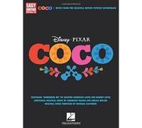 Disney/Pixar – Coco – Partition Guitare facile – Version originale – Hal Leonard