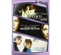 Coco + El Curioso Casa De Benjamin Button + Noches De Tormenta (Import) (Dvd)