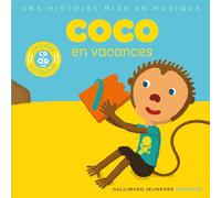 COCO EN VACANCES LIVRE-CD