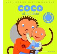 COCO ET LE BEBE LIVRE-CD