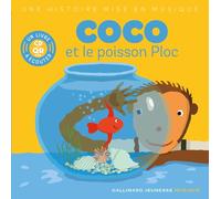 COCO ET LE POISSON PLOC (LIVR-CD)