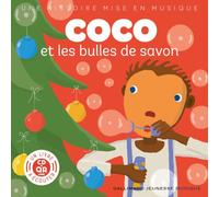 COCO ET LES BULLES DE SAVON (1 LIVR-1CD)