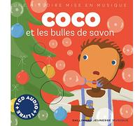 COCO ET LES BULLES DE SAVON (1 LIVR-1CD)