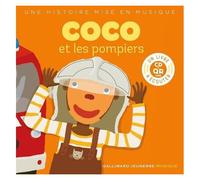 COCO ET LES POMPIERS LIVR CD