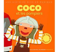 COCO ET LES POMPIERS LIVR CD