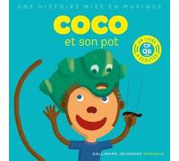 COCO ET SON POT LIVRE-CD