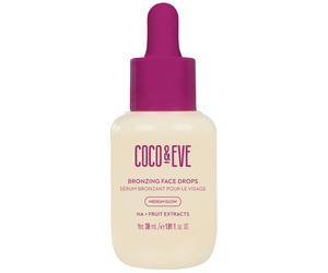 Coco & Eve - Bronzing Face Drops - Auto-bronzant - visage Medium Glow 30 ml
