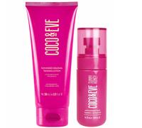 Coco & Eve Face Tanning Micromist and Sun-Kissed Gradual Tanning Lotion Bundle