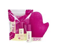 COCO & EVE Lot Self Tan Voyage Moyen Bronzing Mousse 50ml+Doux Velvet