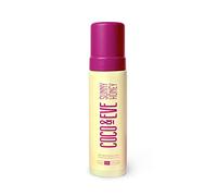 Coco & Eve - Mousse de bronzage de Bali Sunny Honey - autobronzant naturel pour bronzer sans soleil - anti-cellulite/anti-âge (Foncé)