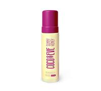 Coco & Eve - Mousse de bronzage de Bali Sunny Honey - autobronzant naturel pour bronzer sans soleil - anti-cellulite/anti-âge (très foncé)