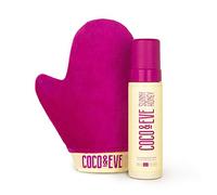 Coco & Eve - Mousse de bronzage de Bali Sunny Honey - autobronzant naturel pour bronzer sans soleil - anti-cellulite/anti-âge (très foncé)