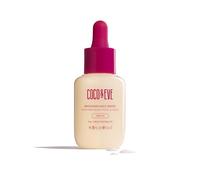 Coco & Eve - Sérum bronzant pour le visage Sunny Honey - autobronzant naturel - acide hyaluronique hydratant - pour bronzage progressif/en intérieur/sans soleil - 30 ml (Foncé)