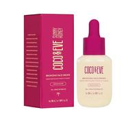 Coco & Eve - Sérum bronzant pour le visage Sunny Honey - autobronzant naturel - acide hyaluronique hydratant - pour bronzage progressif/en intérieur/sans soleil - 30 ml (Medium)