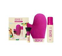 Coco & Eve Set Sunny Honey Bali Bronzing Foam 200Ml + Pinceau + Auto Bronzant