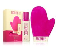Coco & Eve Sunny Honey Ultimate Glow Kit mousse auto-bronzante avec gant applicateur Medium (new pack) 200 ml