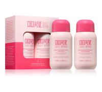 Coco & Eve Sweet Repair Hair Rehab Travel Kit kit voyage pour cheveux abîmés et colorés 2x70 ml