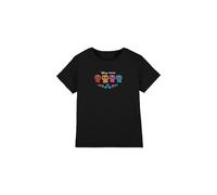 Coco Full Color Logo Unisex Kids T Shirt, Noir, 7-8 Ans Garçon