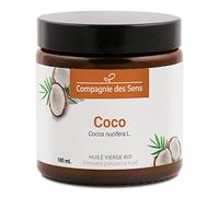 Coco - Huile Végétale Vierge BIO - Pot en verre