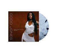 Coco Jones - What I Didn't Tell You Exclusive Limited White Marble Color Vinyl LP