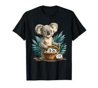Coco Koala Bear Koala Lover Art Animal Art Wildlife T-Shirt