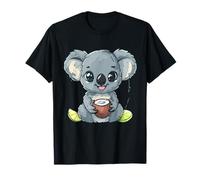 Coco Koala Ours Animal Art Aquarelle Dessin Koala Lover T-Shirt