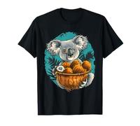 Coco Koala Ours Coco Fruits Imprimé Animal Koala Lover T-Shirt