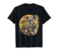 Coco Koala Ours Dessin Animal Art Coco Lover T-Shirt