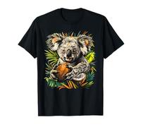 Coco Koala Ours Imprimé Animal Coco Fruit Koala Lover T-Shirt