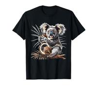 Coco Koala Ours Imprimé Animal Coco Fruits Koala Lover T-Shirt