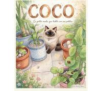 Coco: La gatita muda que habla con sus patitas