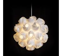 COCO lampe à suspension PVC blanc 230V E27 28W