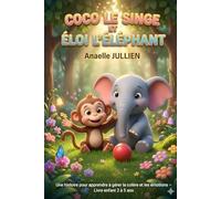 Coco le singe et Eloi l'éléphant