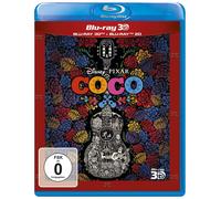 Coco - Lebendiger als das Leben (3D Blu-ray +Blu-ray 2D) (Blu-ray) Lee Unkrich