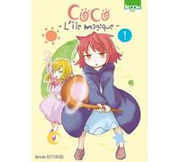 Coco - L'Île magique T01 - Keisuke Kotobuki - Ki-oon - broché - Manga