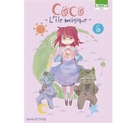 Coco - L'Île magique T05 - Keisuke Kotobuki - Ki-oon - broché - Manga