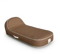 Coco Lounge Transat Palma Gonflable Design pour Jardin Extérieur Haute Qualité - Chaise Longue pour Terrasse - Détente Tranquilité et Relaxation (Moka)