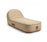 Coco Lounge Transat Palma Gonflable Design pour Jardin Extérieur Haute Qualité - Chaise Longue pour Terrasse - Détente Tranquilité et Relaxation (Boho)