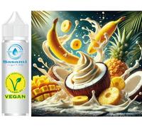 Coco Lush Bliss - noix de coco banane ananas crème arôme concentré - Vegan - Sasami - 10 ml
