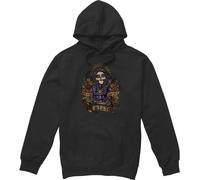 Coco - "Mama Knows Best" Sweat à capuche pour homme TV4539 (S) (Noir)