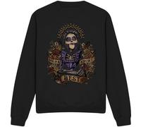 Coco - "Mama Knows Best" Sweatshirt pour homme/femme Unie TV3484 (L) (Noir)