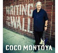 Coco Montoya – Writing On The Wall – Vinyle LP 140 g bleu transparent – Alligator