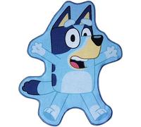 Coco Moon Bluey Tapis de chambre en forme de câlin | Décoration de chambre officielle Bluey pour chambre de filles et garçons