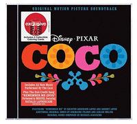 COCO ORIGINAL MOTION PICTURE SOUNDTRACK - DISNEY-PIXAR: COCO SOUNDTRACK COLLECTIBLE COLORING CARDS)