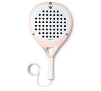 COCO Padel RC Two | Raquette Padel | Design Distinctif et Haute Qualité | Légère | Forme Goutte d'eau | Carbone 3K avec Motif 3D | Noyau EVA | Hommes et Femmes | Débutants et Confirmés