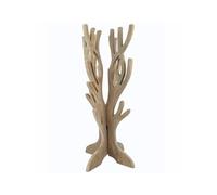 Coco Papaya Arbre à bijoux démontable en bois | Finition Bois brut naturel