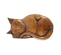 Coco Papaya Boîte à secrets en bois - Forme chat