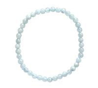 Coco Papaya Bracelet Aigue-Marine grade A | Boules 4mm