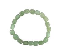 Coco Papaya Bracelet Aventurine AAA | Pierres roulées 10mm
