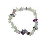 Coco Papaya Bracelet Baroque Fluorite Multicolore